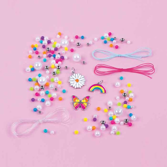 Rainbow Bling Bracelets